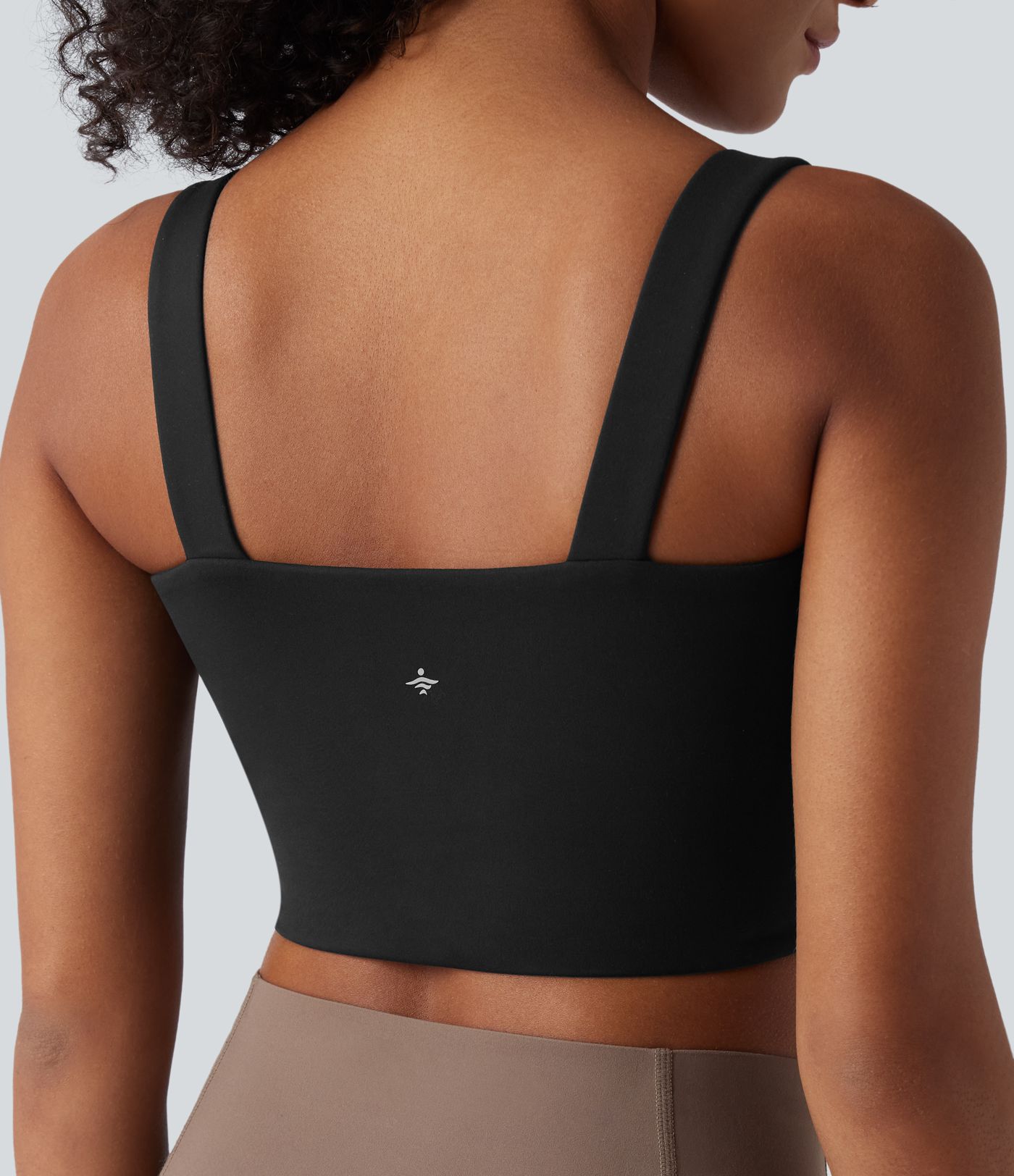 Halara UltraSculpt™ Low Support Push-Up Yoga Sports Bra D-F Cups