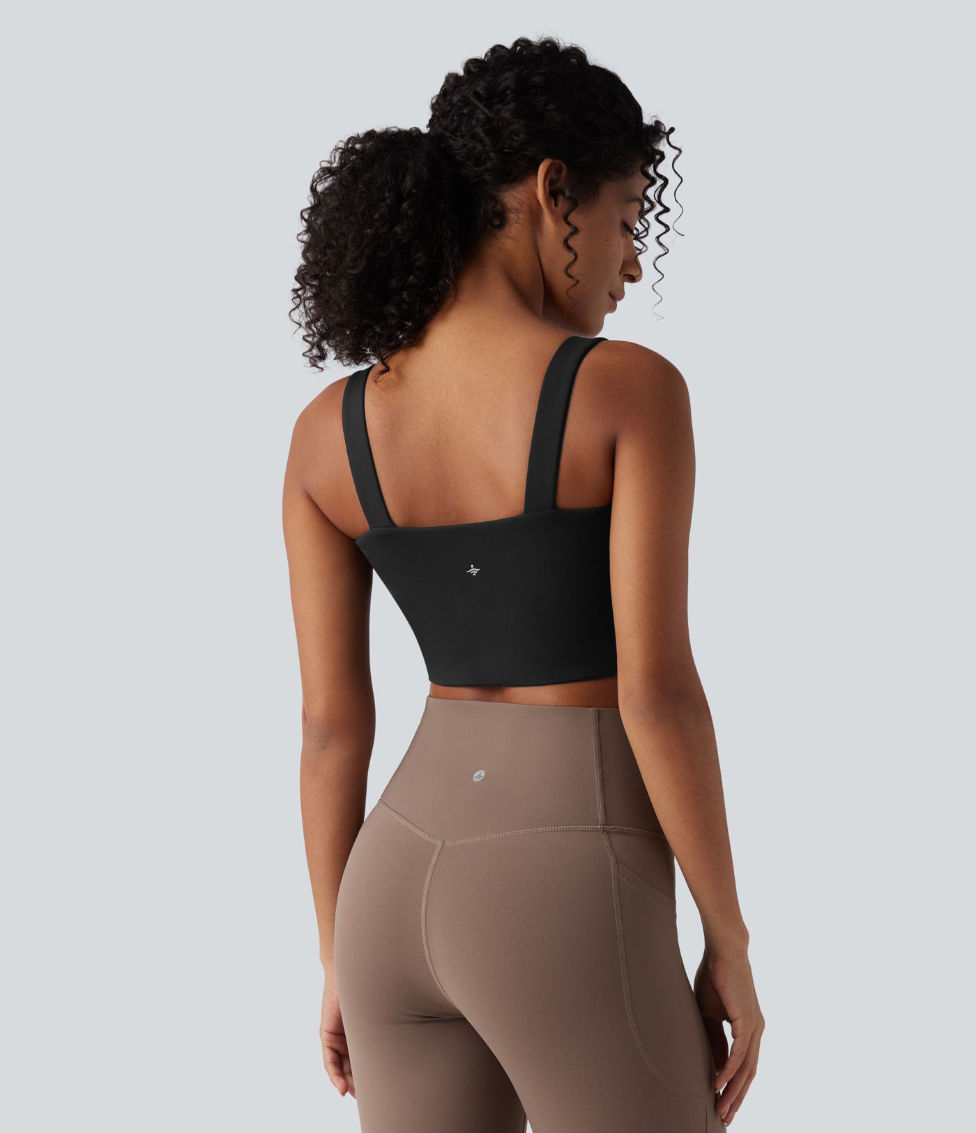 Halara UltraSculpt™ Low Support Push-Up Yoga Sports Bra D-F Cups