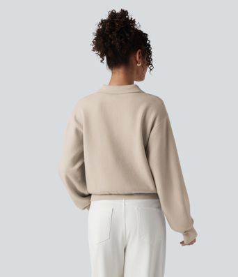 Pocket Long Sleeve Casual Jumper Pocket Long Sleeve Casual Jumper
