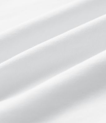 Round Neck Short Sleeve Casual Cotton Boxy T-Shirt