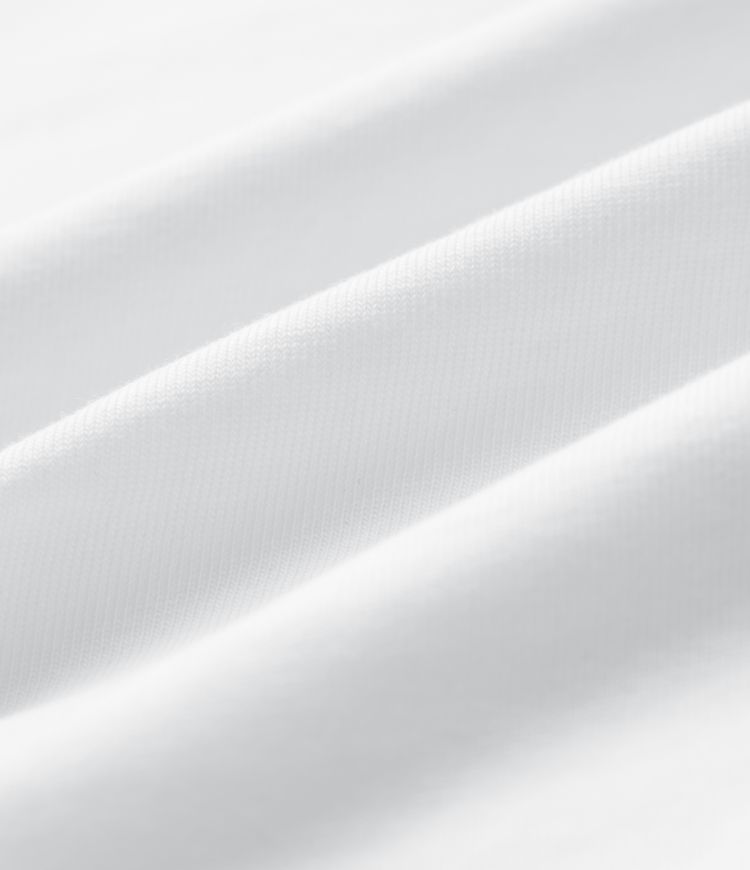 Round Neck Short Sleeve Casual Cotton Boxy T-Shirt