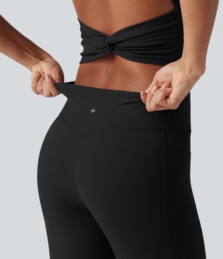 Halara UltraSculpt™ Tummy Control Training Jumpsuit with Pockets-Easy Peezy Edition DD-F Cups
