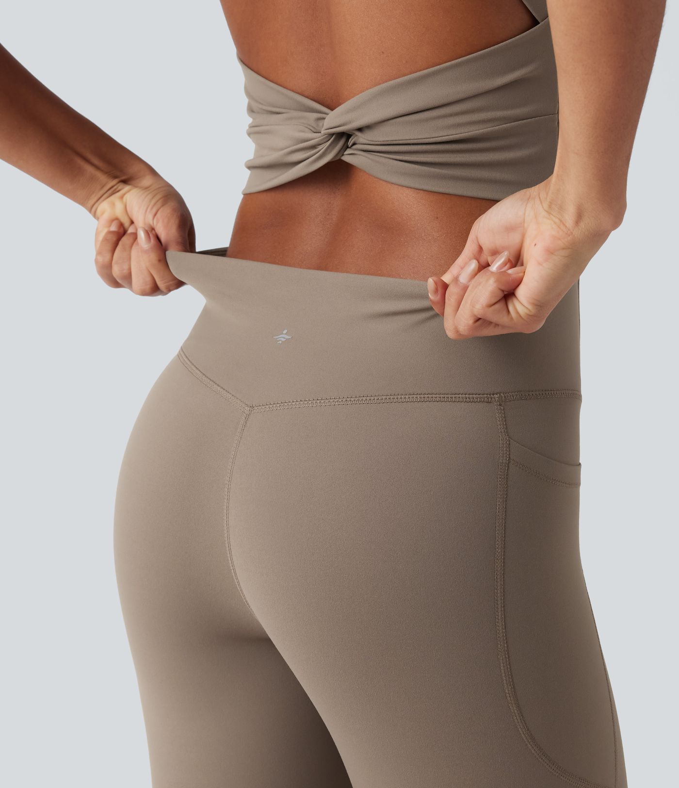 Halara UltraSculpt™ Tummy Control Training Jumpsuit with Pockets-Easy Peezy Edition-D/DD/DDD/F Cups