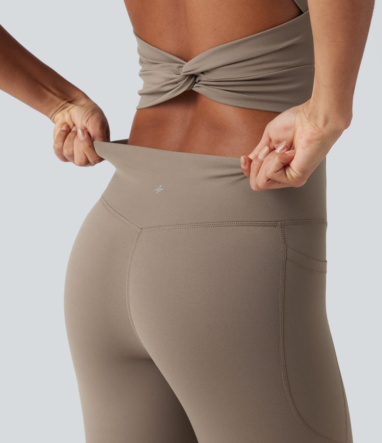 Halara UltraSculpt™ Tummy Control Training Jumpsuit with Pockets-Easy Peezy Edition-D/DD/DDD/F Cups