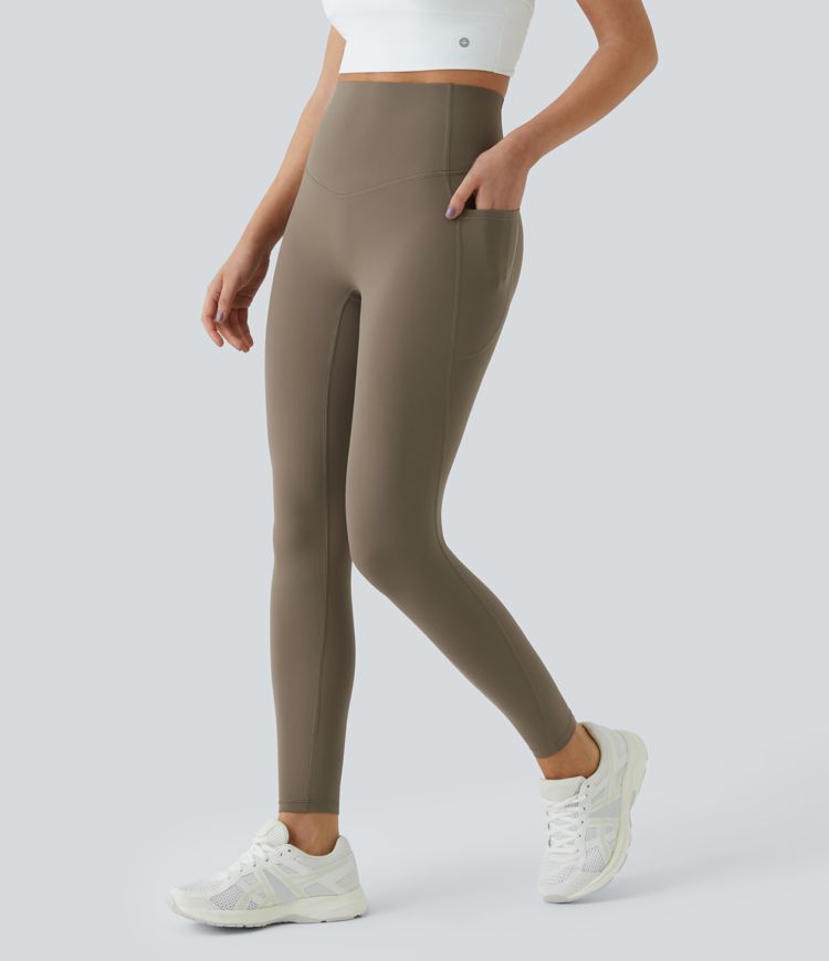 Halara UltraSculpt™ High Waisted Tummy Control Pocket Shaping Training Leggings