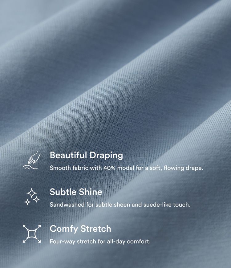 SpacerTek™ High Waisted Casual Baggy Pants with Pockets