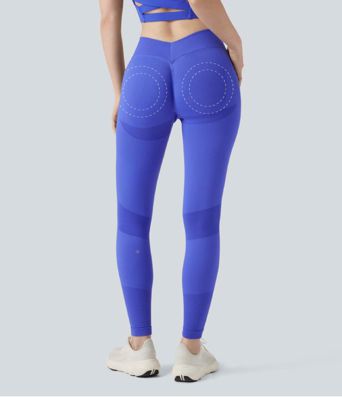 Seamless Flow High Waisted Yoga Leggings