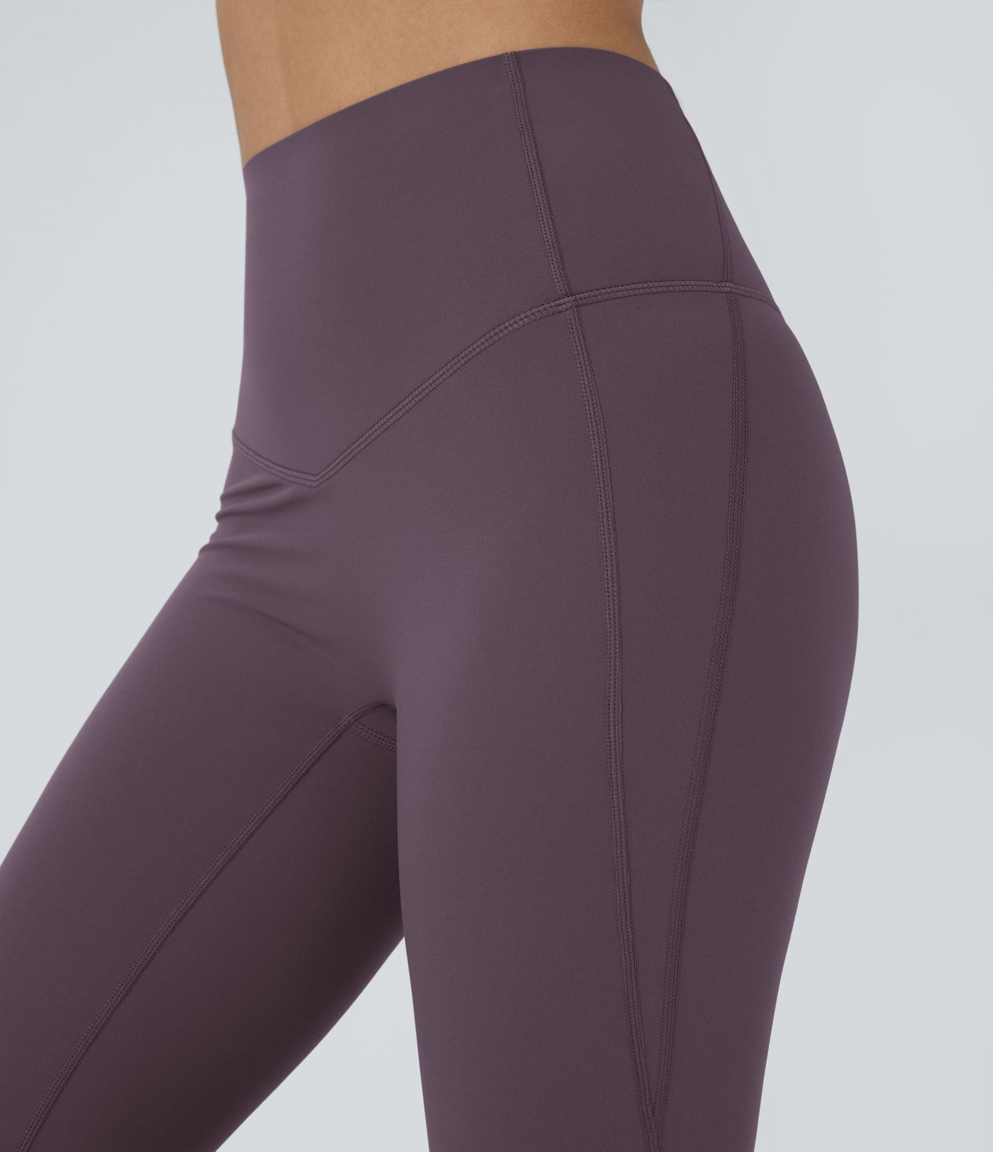 Halara UltraSculpt™ High Waisted Tummy Control Shaping Yoga Flare Leggings