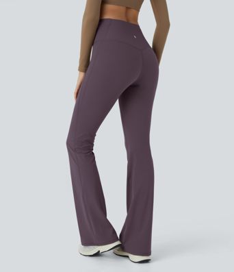 Halara UltraSculpt™ High Waisted Tummy Control Shaping Yoga Flare Leggings