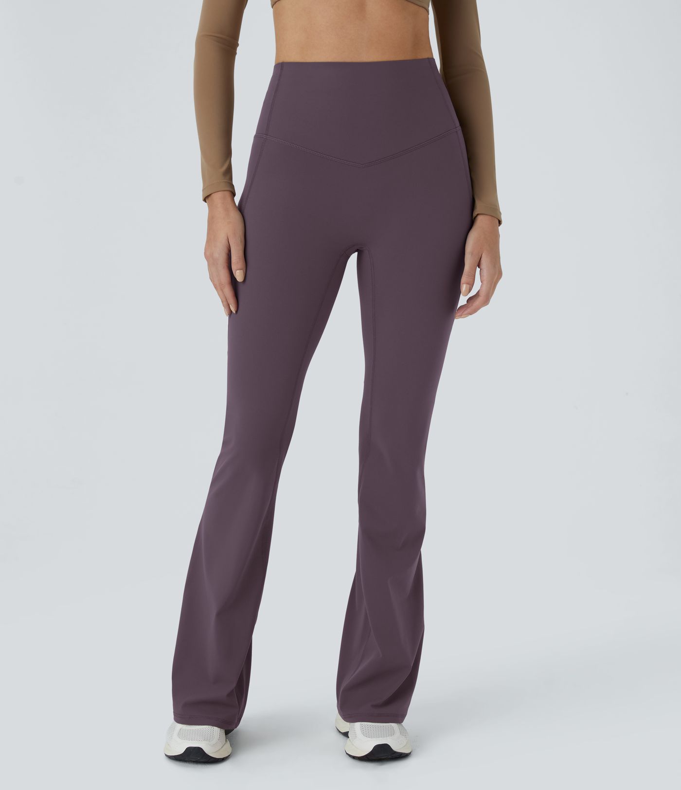 Halara UltraSculpt™ High Waisted Tummy Control Shaping Yoga Flare Leggings