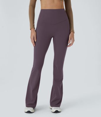 Halara UltraSculpt™ High Waisted Tummy Control Shaping Yoga Flare Leggings