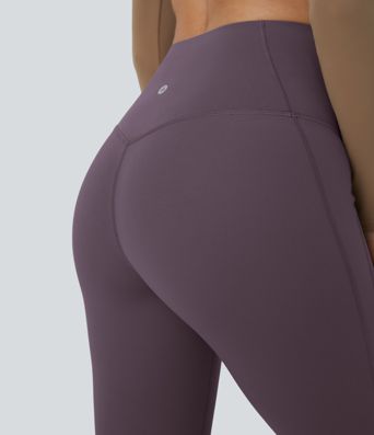 Halara UltraSculpt™ High Waisted Tummy Control Shaping Yoga Flare Leggings