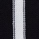 Obsidian Ivory Track Stripe