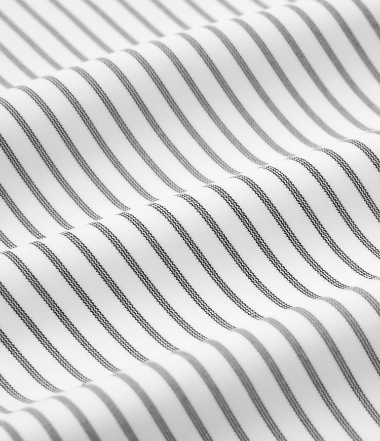 Figurbetonter 2-in-1 Golf-Minirock mit hohem Bund, Seitentaschen und Streifen