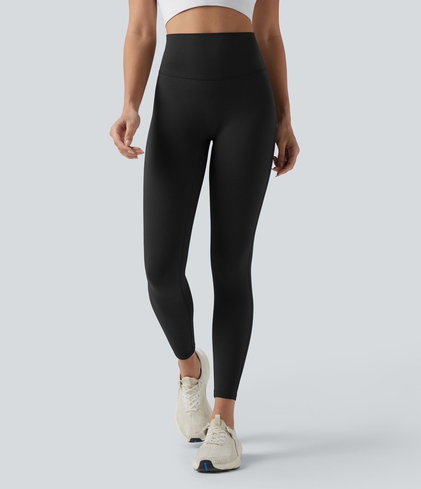 Halara UltraSculpt™ High Waisted Tummy Control Booty Scrunch Training Leggings with Pockets