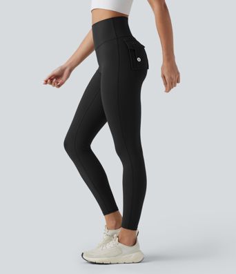 Halara UltraSculpt™ High Waisted Tummy Control Booty Scrunch Training Leggings with Pockets
