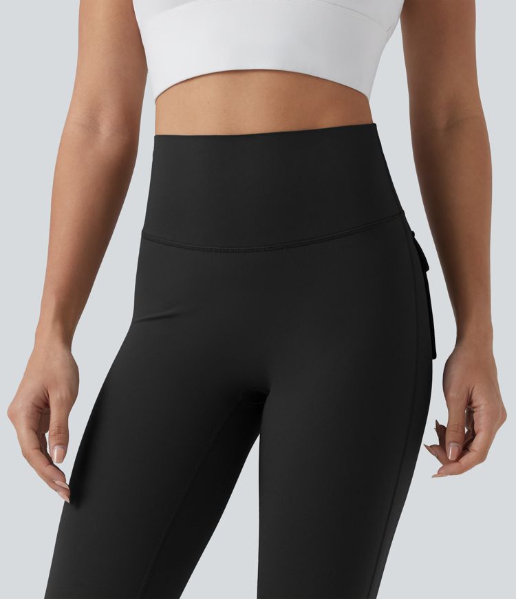 Halara UltraSculpt™ High Waisted Tummy Control Booty Scrunch Training Leggings with Pockets