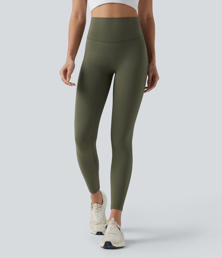Halara UltraSculpt™ High Waisted Tummy Control Booty Scrunch Training Leggings with Pockets