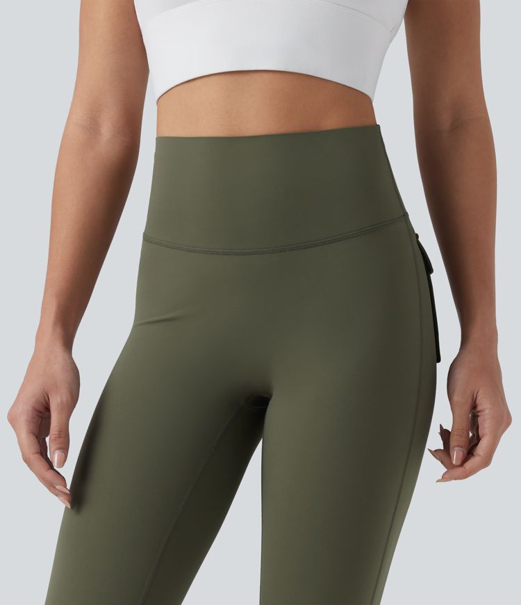 Halara UltraSculpt™ High Waisted Tummy Control Booty Scrunch Training Leggings with Pockets