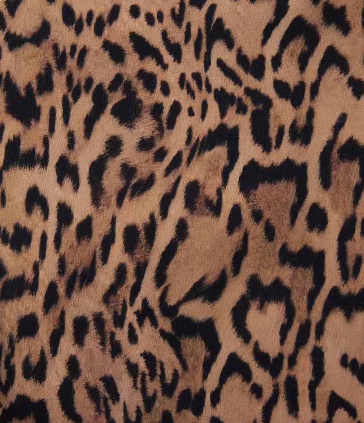 Halara UltraSculpt™ Leopard Print High Waisted Tummy Control Training Biker Shorts 5'' with Pockets