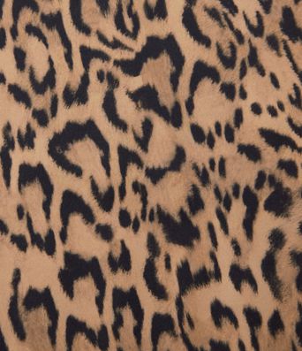 Crossover High Waisted 2-in-1 Leopard Print Mini Tennis Skirt with Pockets