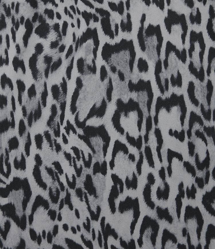 Crossover High Waisted 2-in-1 Leopard Print Mini Tennis Skirt with Pockets