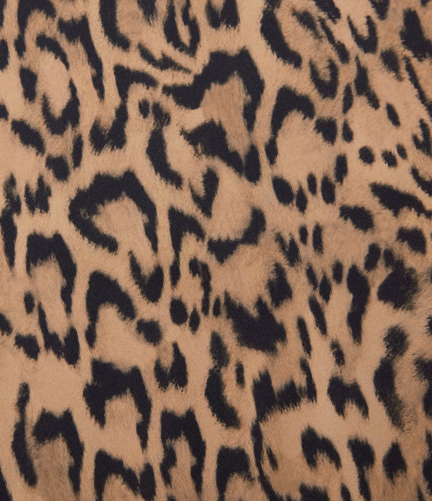 High Waisted 2-in-1 Leopard Print A-line Mini Tennis Skirt with Pockets