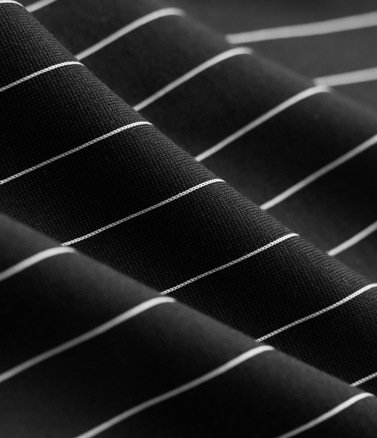 Short Sleeve Cool Touch Stripe Casual Shirt