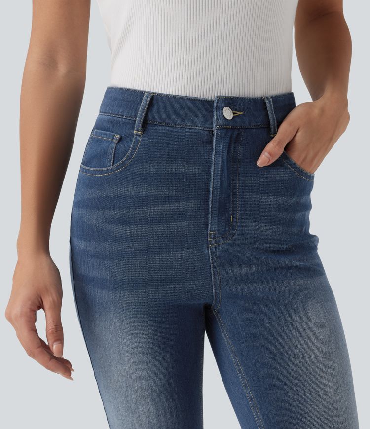 Halara Flex™ High Waisted Casual Skinny Jeans with Pockets