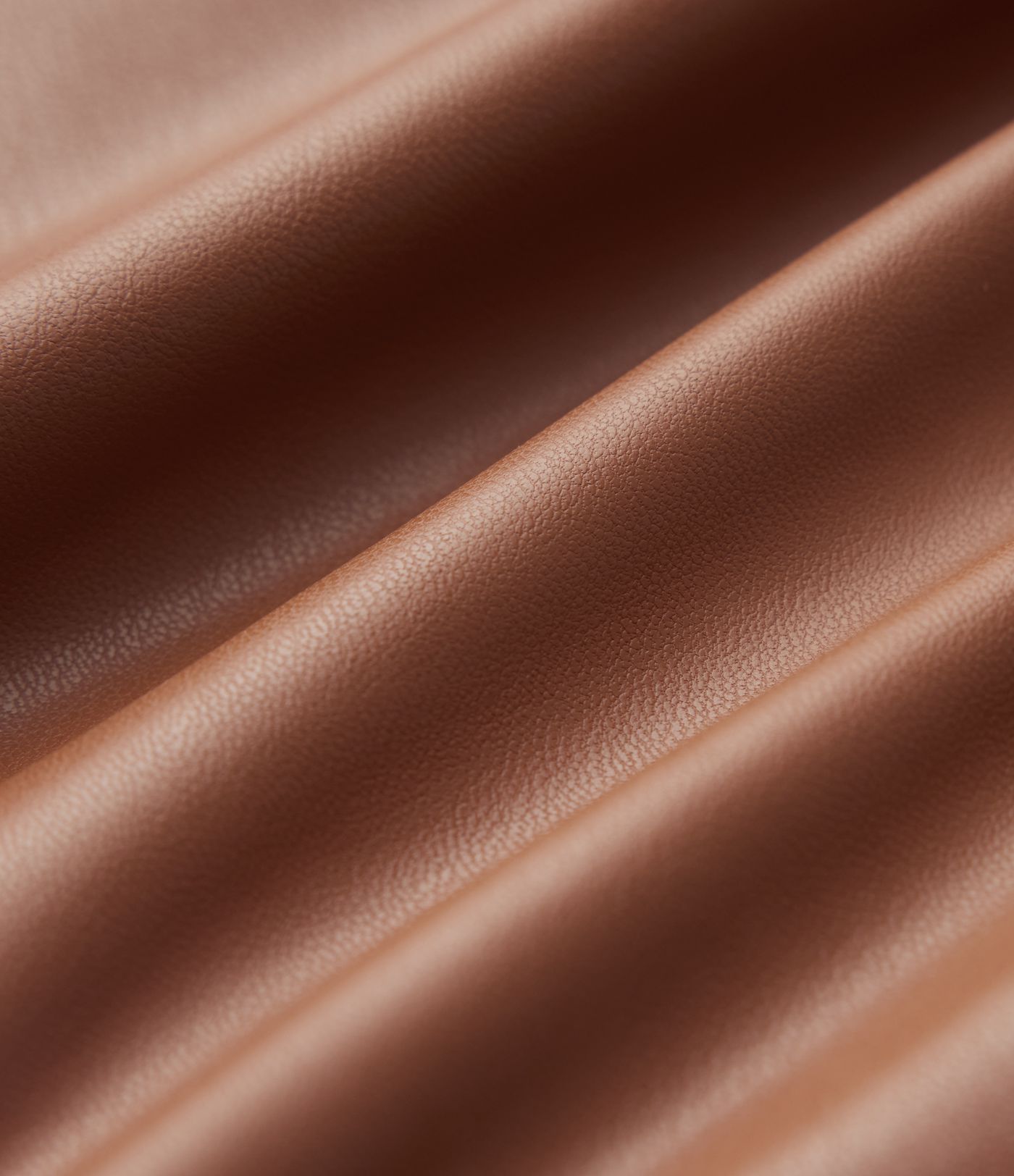 High Waisted Tummy Control Ruched Curved Hem 2-in-1 Fleece PU Mini Bodycon Party Skirt-Longer Length