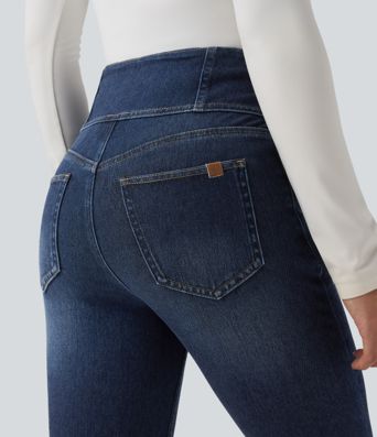 Halara Flex™ High-waisted Casual Skinny Jeans with Pockets