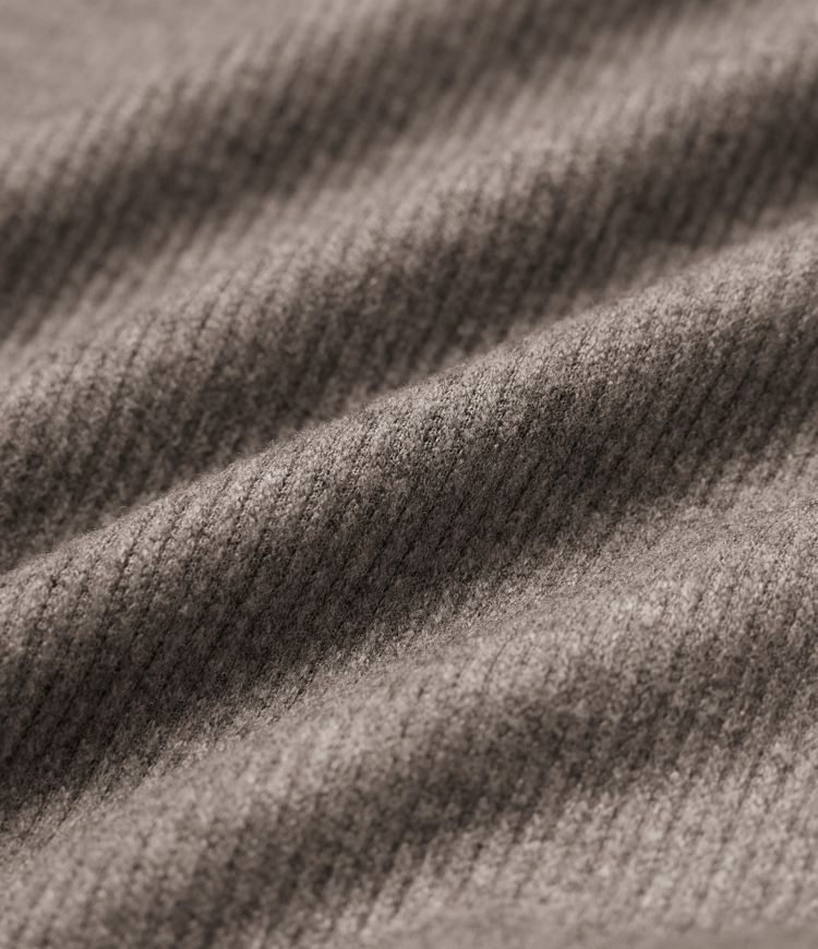 Ребристи трикотажни панталони SoCinched с висока талия, оформящи корема, с връзка, широки крачоли и джобове.