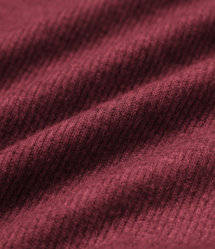 Ribbed Knit High Waisted Tummy Control Drawstring Casual Wide Leg Trousers with Pockets