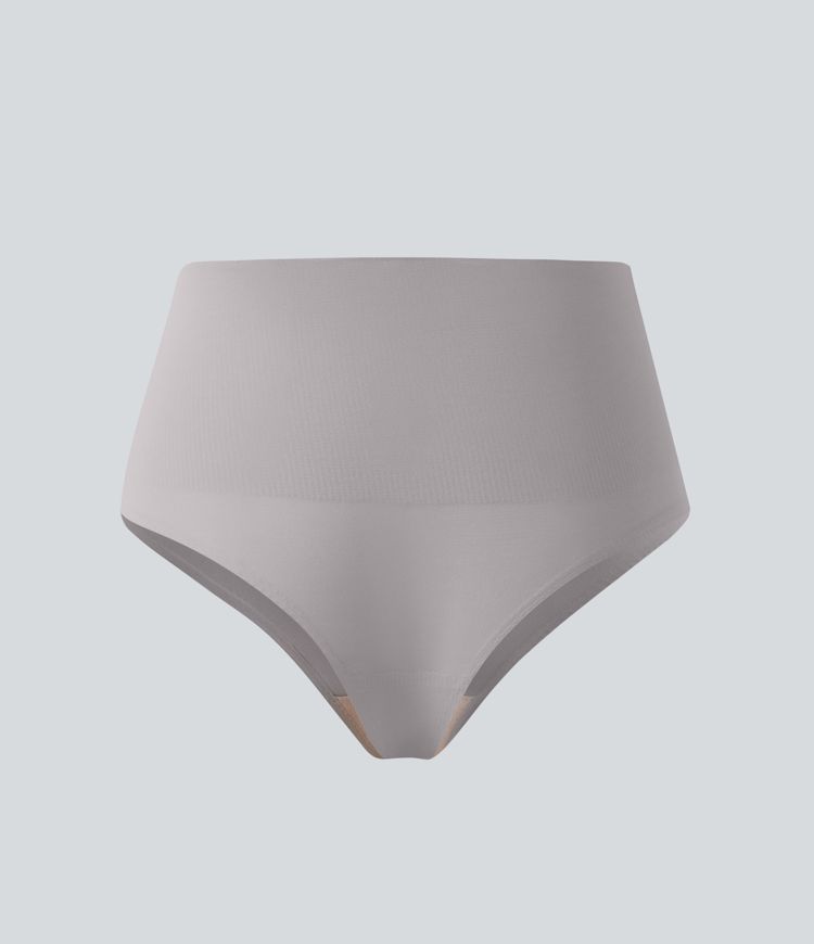 High Waisted Tummy Control Lounge Underwear Panties