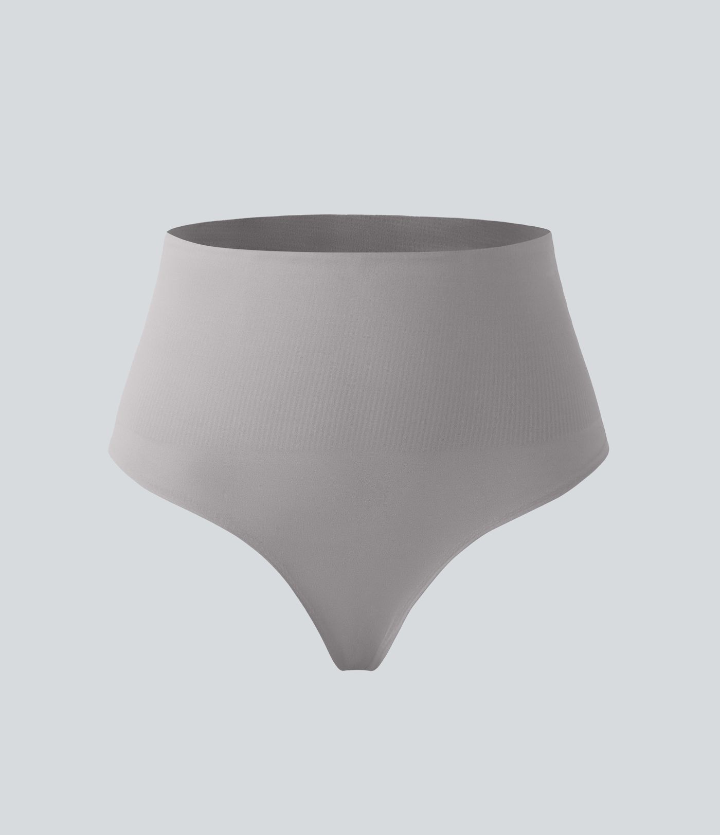 High Waisted Tummy Control Lounge Underwear Thong