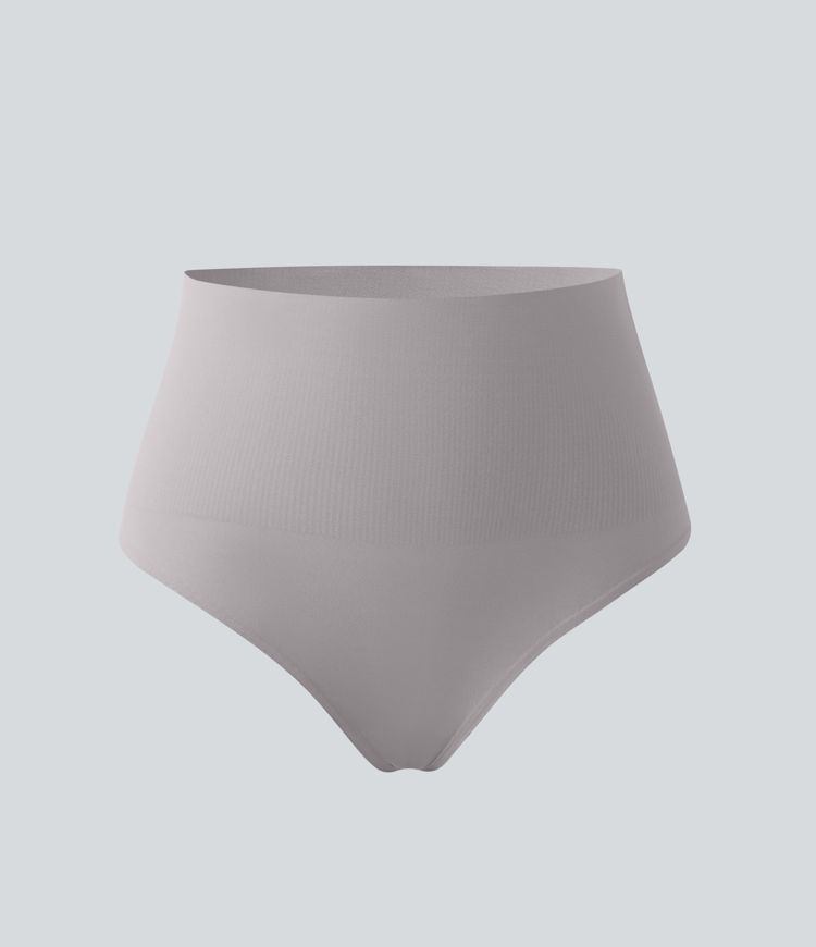 High Waisted Tummy Control Lounge Underwear Panties