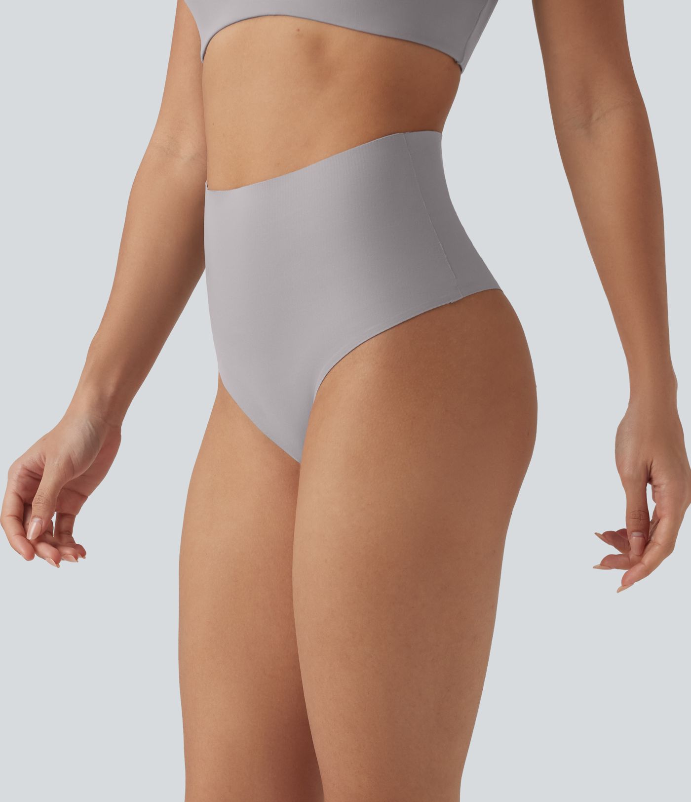 High Waisted Tummy Control Lounge Underwear Panties