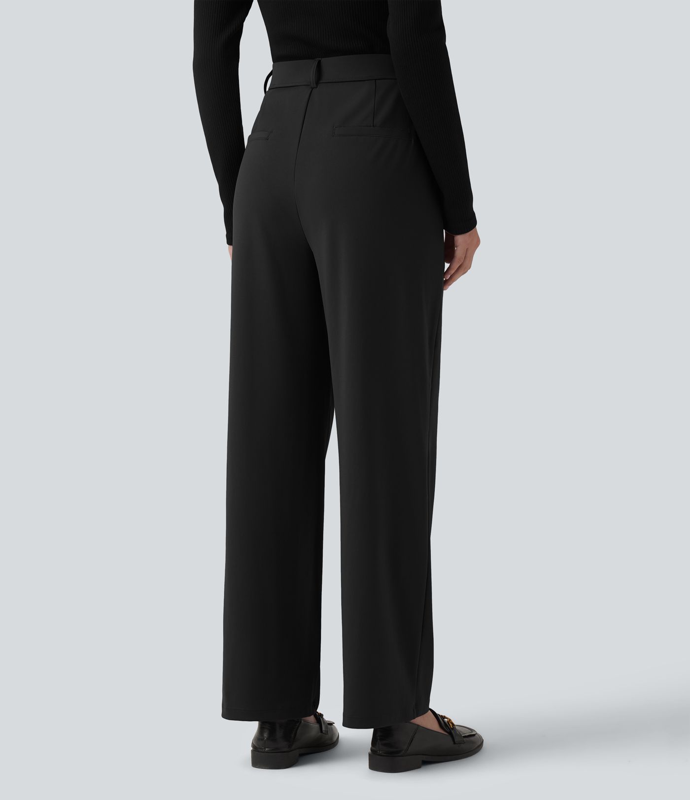 Halara Flex™ DayStretch High Waisted Work Tapered Trousers with Pockets