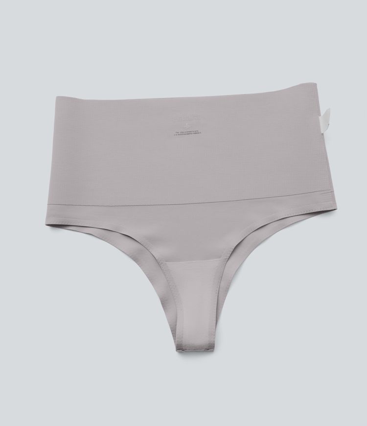 High Waisted Tummy Control Lounge Underwear Panties