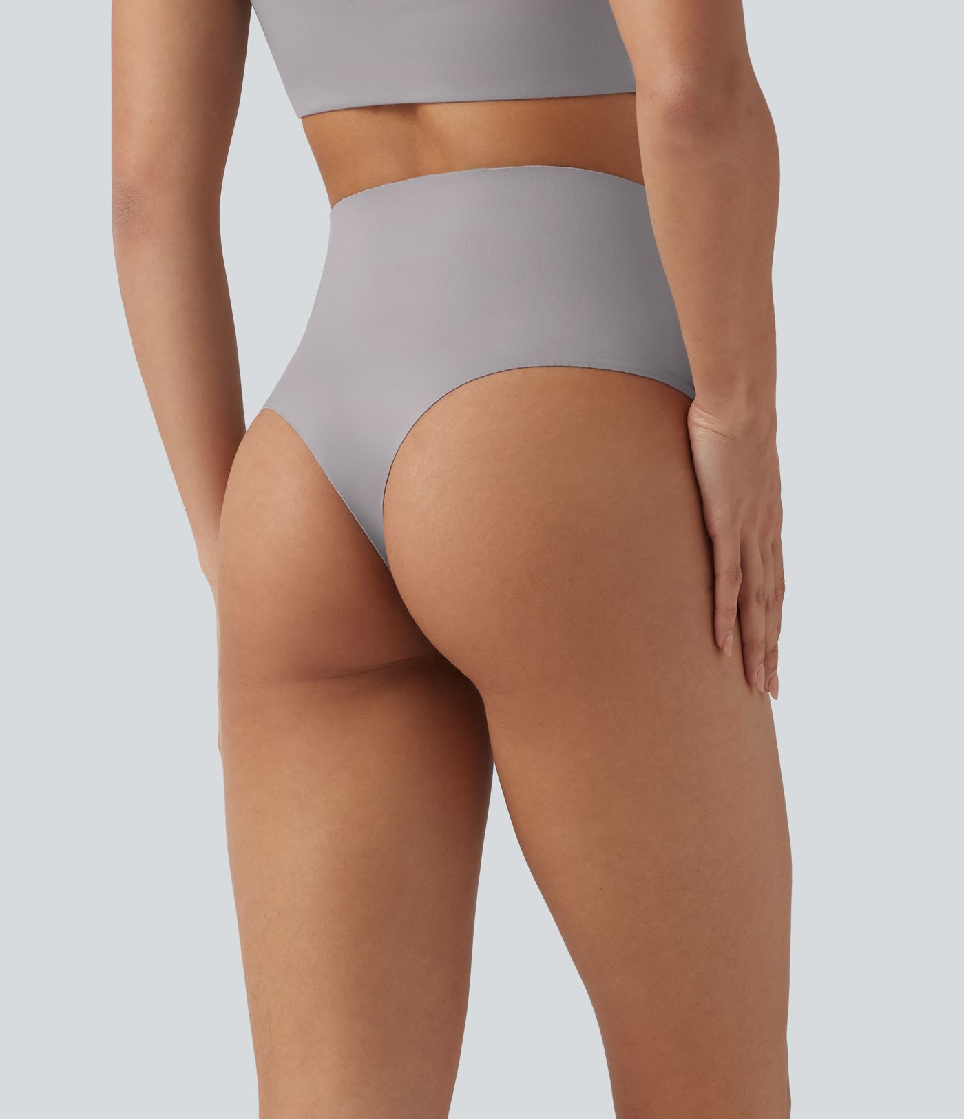 High Waisted Tummy Control Lounge Underwear Panties