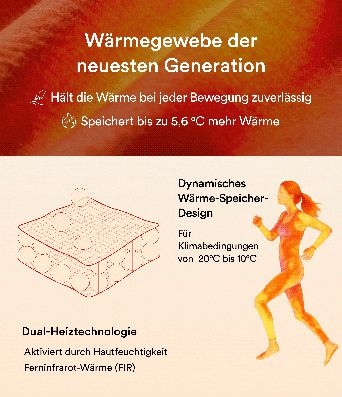 Halara HeatCore - Lässige 7/8-Leggings mit mittelhohem Bund - wärmend