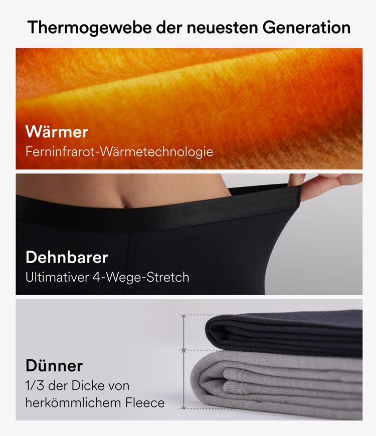 Lässiges Tanktop mit quadratischem Ausschnitt - wärmend