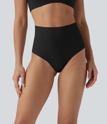 High Waisted Tummy Control Lounge Underwear Panties