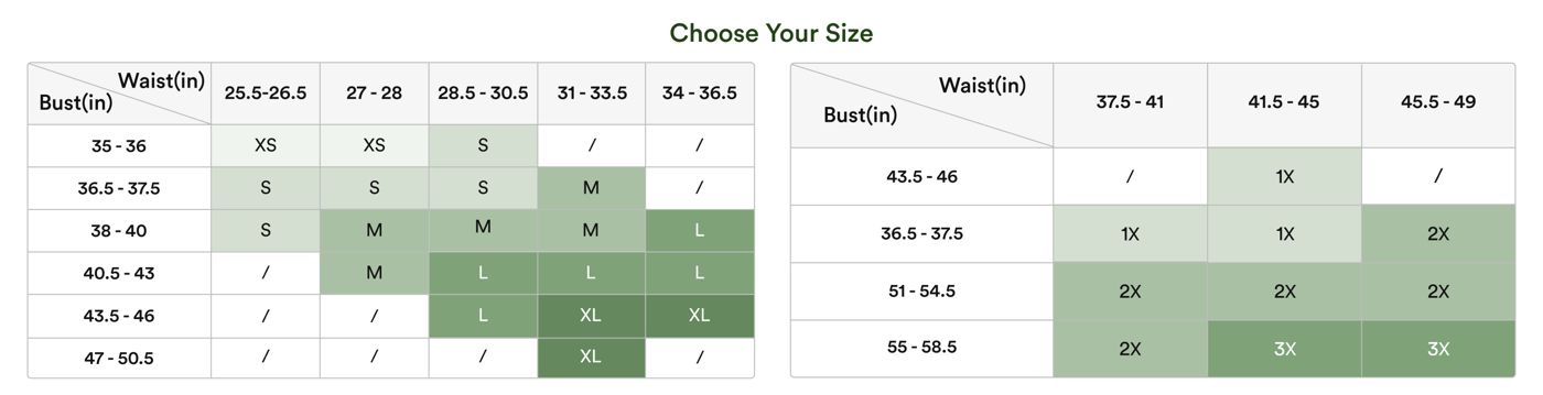 <p style="min-height: 24px"></p>
<p style="text-align:left;"><span style="color: rgb(36,67,23);font-size: 18px;"><strong>2. Pick your size </strong></span></p>
<p style="text-align:left;"><span style="color: rgb(36,67,23);">Double check the size chart to be sure your free product fits. </span></p>
<p style="min-height: 24px"></p>
<p style="text-align:left;"><span style="color: rgb(36,67,23);font-size: 18px;"><strong>2. Pick your size </strong></span></p>
<p style="text-align:left;"><span style="color: rgb(36,67,23);">Double check the size chart to be sure your free product fits. </span></p>