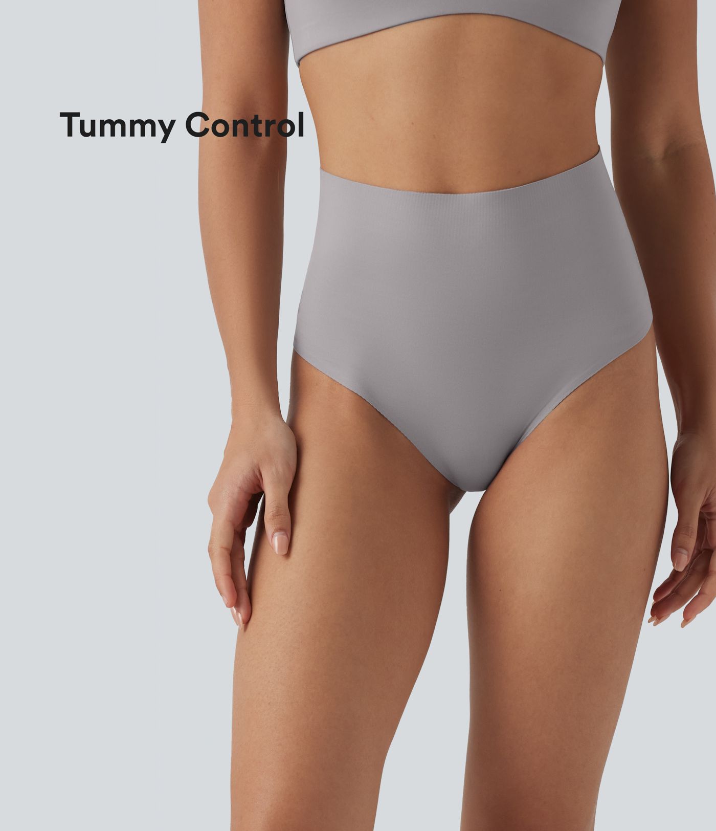 High Waisted Tummy Control Lounge Underwear Panties