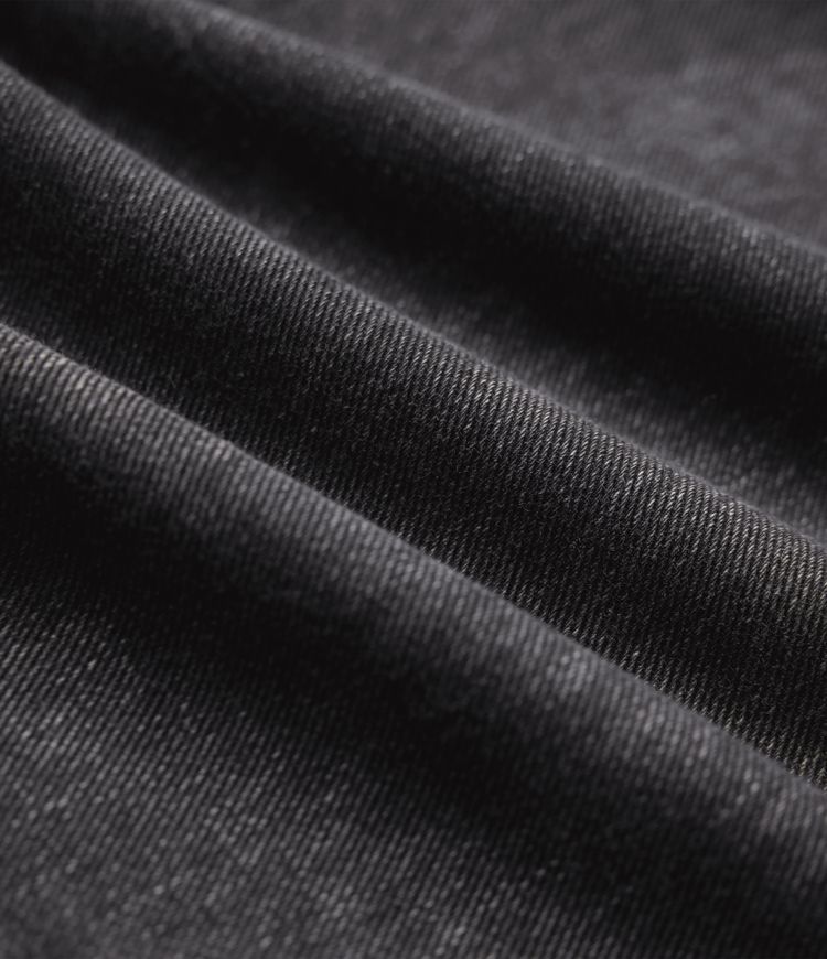 Halara Flex™ Denim Round Neck Long Sleeve Washed Casual T-Shirt