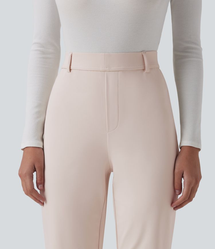 Halara Flex™ DayStretch - Stoffhose mit hohem Bund und ausgestelltem Bein