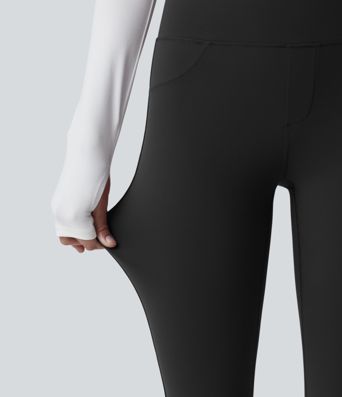 Halara UltraSculpt™ High Waisted Tummy Control Training 7/8 Leggings with Pockets