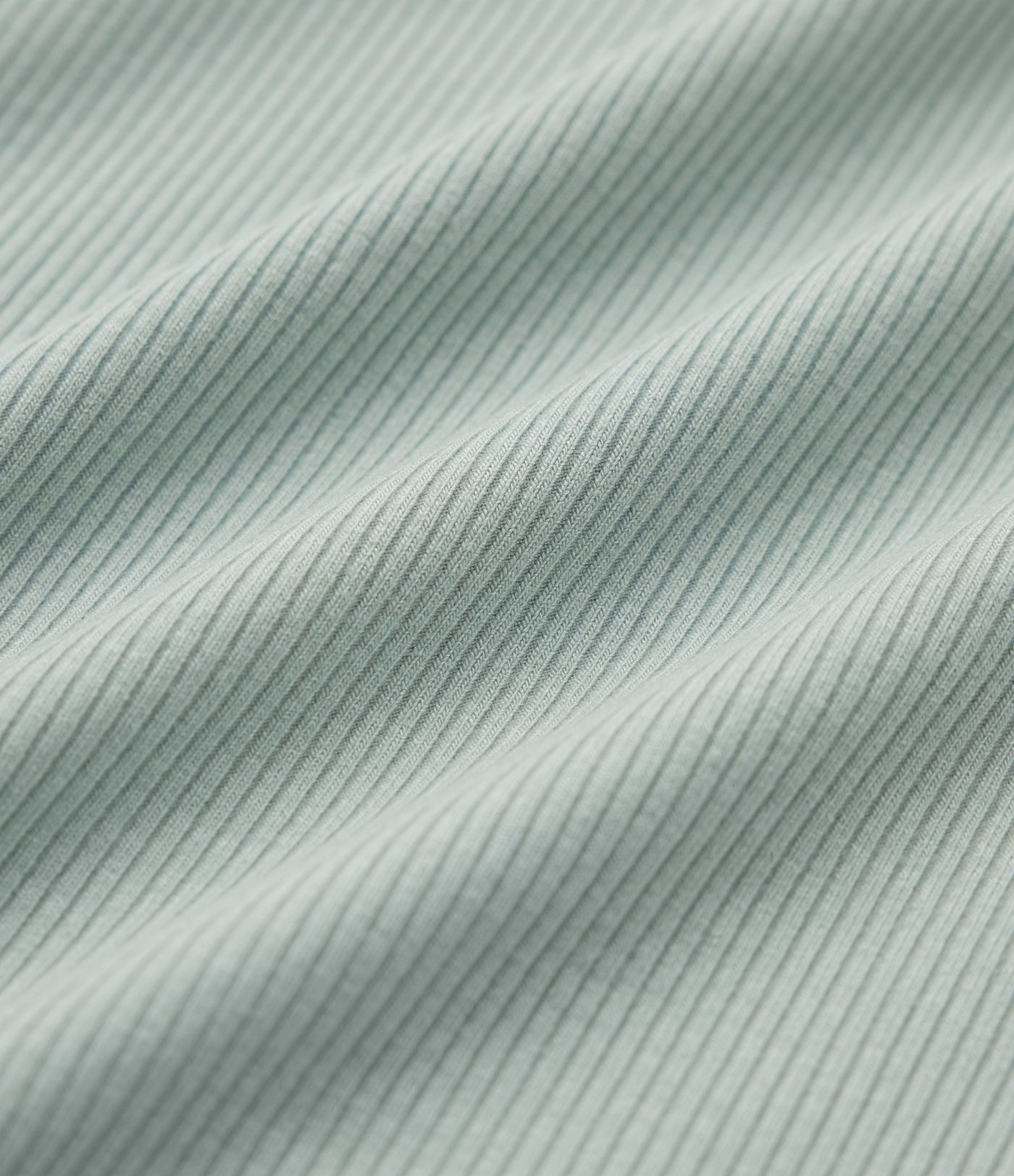 Lässiges, gerafftes Tanktop aus geripptem Strick mit Rundhalsausschnitt