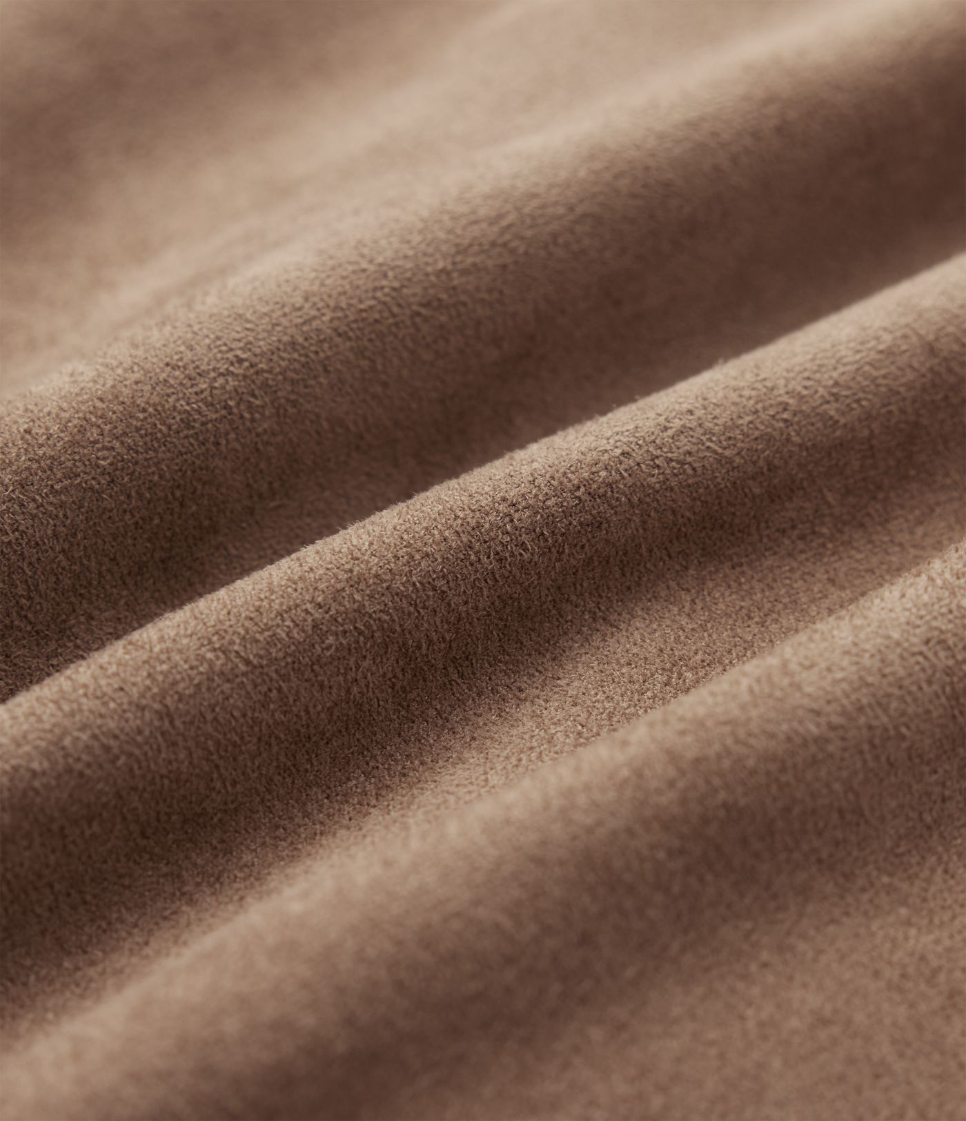 High Waisted Tummy Control Ruched Curved Hem Bodycon 2-in-1 Suede Mini Skirt